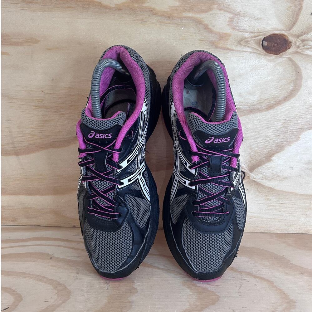 Asics - GLS - Running Shoes - Black/Gray - Women's - 8 - T28AQ - Picture 7 of 9